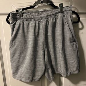 Men’s Gray Medium Lululemon Shorts